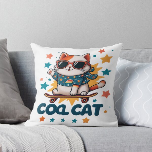 Item preview, Meow Meow, I'm Super Cat designed and sold by aZRaSs.