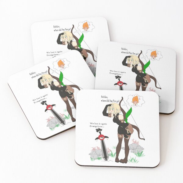 Item preview, Wakfu Evangelyne designed and sold by maegami-micco.