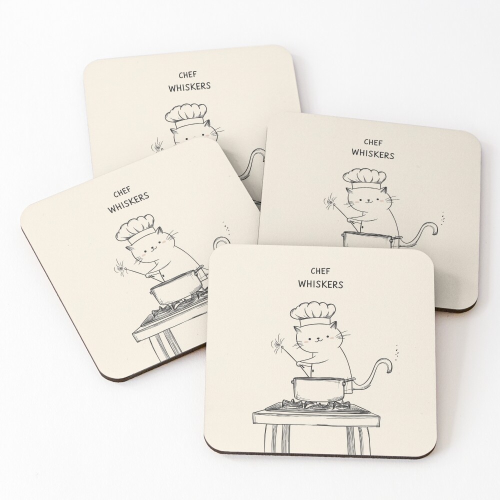 Item preview, Coasters (Set of 4) designed and sold by Rtymer.