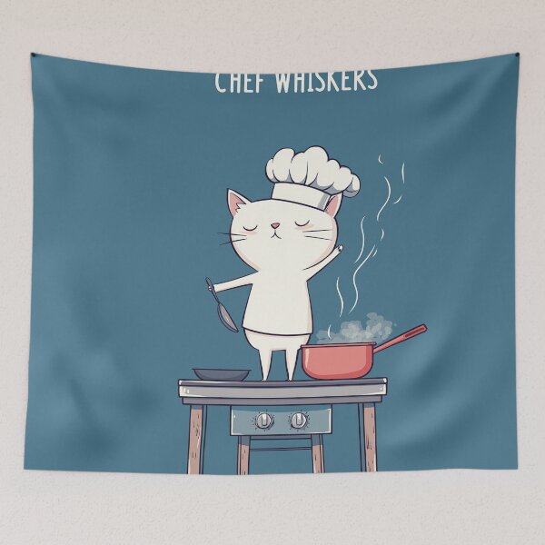 Item preview, Cat Cooking designed and sold by Rtymer.