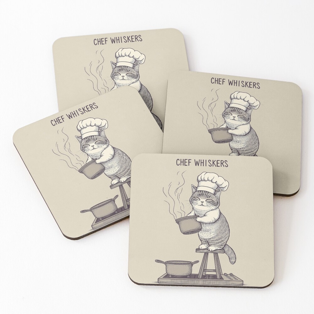 Item preview, Coasters (Set of 4) designed and sold by Rtymer.