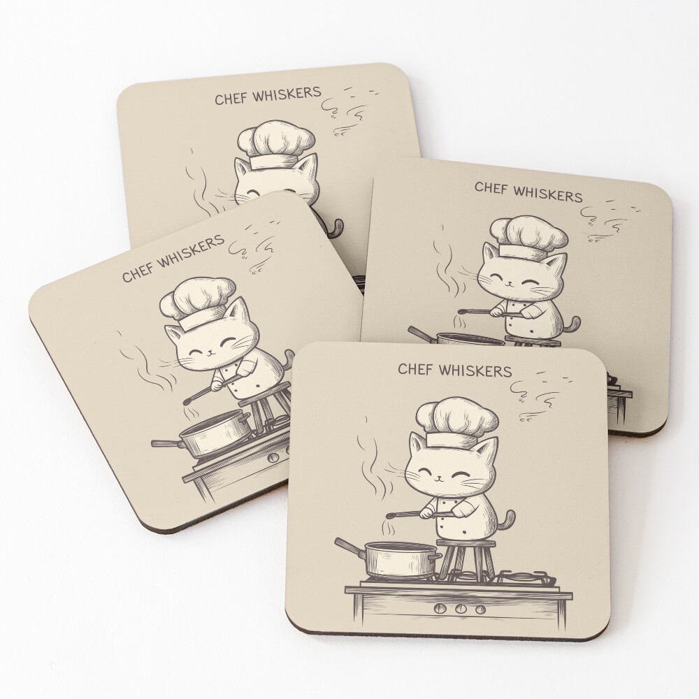 Item preview, Coasters (Set of 4) designed and sold by Rtymer.