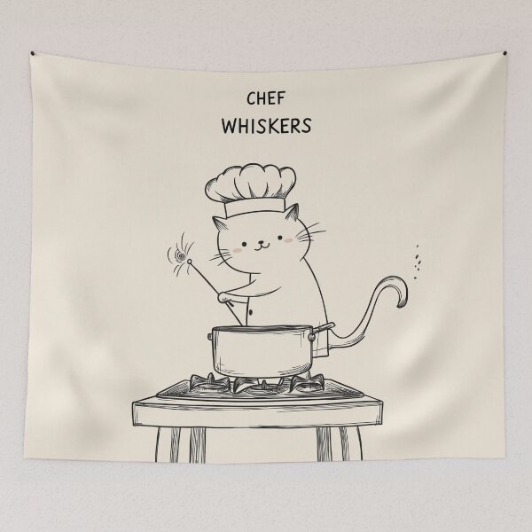 Item preview, Cat Cooking designed and sold by Rtymer.