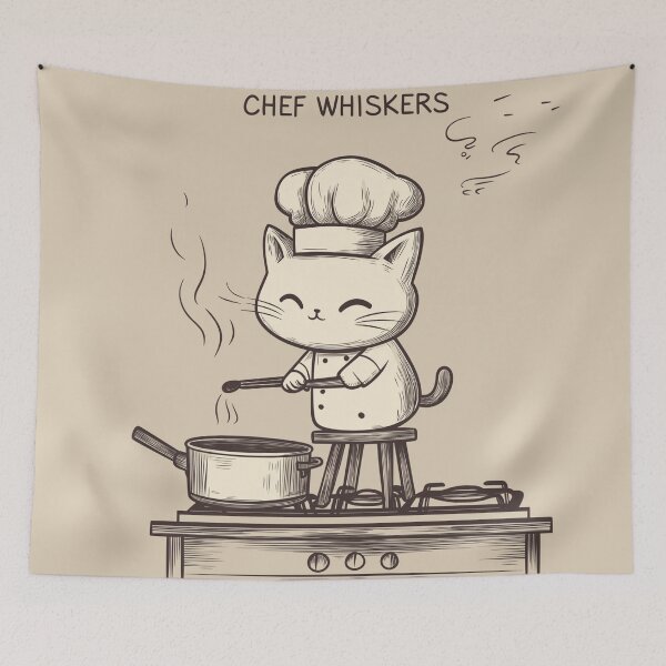 Item preview, Cat Cooking designed and sold by Rtymer.