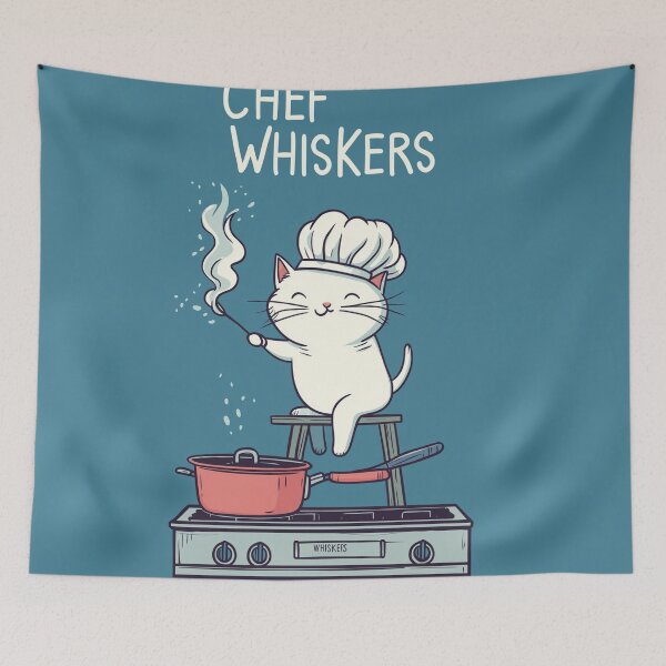 Item preview, Cat Cooking designed and sold by Rtymer.