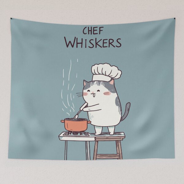Item preview, Cat Cooking designed and sold by Rtymer.