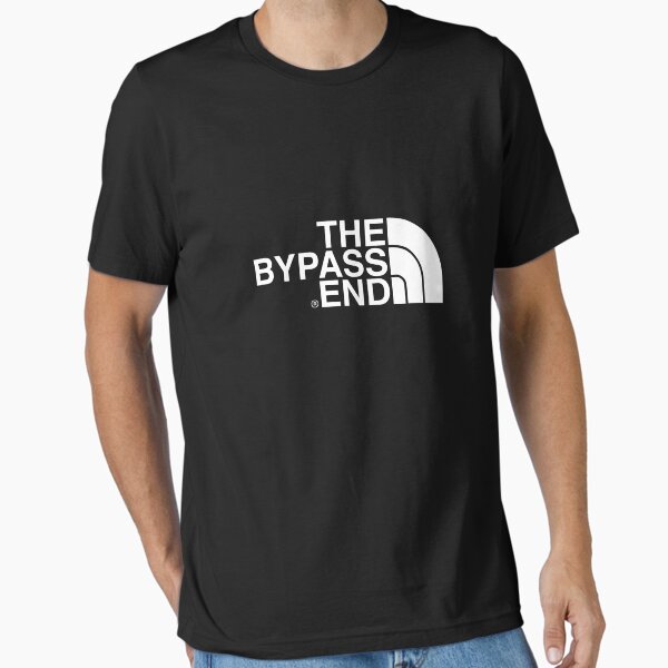 The Bypass end (white text) Essential T-Shirt
