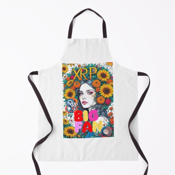 Item preview, XRP Big Fan [Lady] designed and sold by RoseAIArtRhythm.