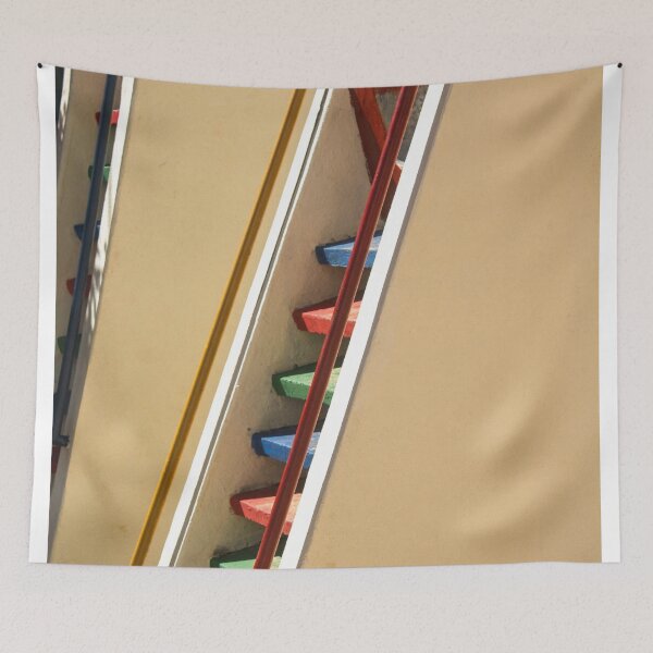 Item preview, colorful staircase 3 designed and sold by felipequeiroz.