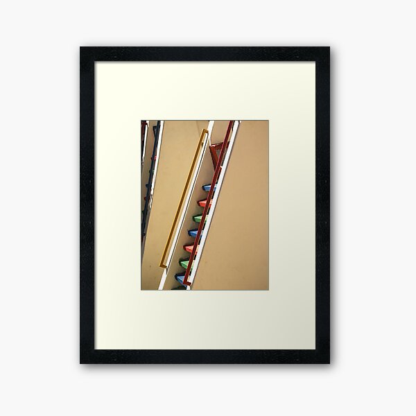 Item preview, colorful staircase 3 designed and sold by felipequeiroz.