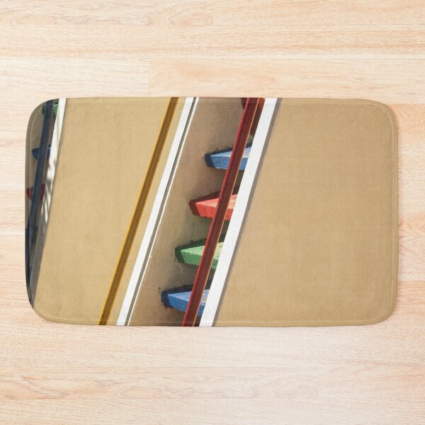 Item preview, colorful staircase 3 designed and sold by felipequeiroz.