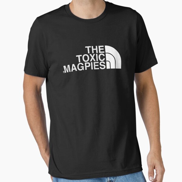 Toxic (white text) Essential T-Shirt