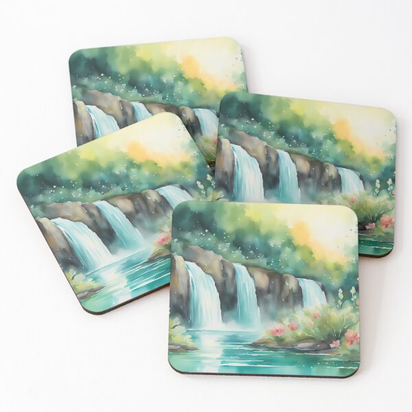 Item preview, Three Waterfalls designed and sold by CalmnessbyChoice.