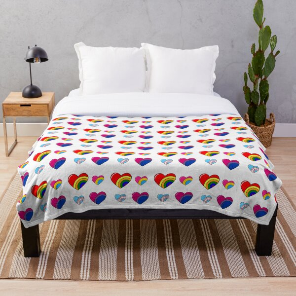 Item preview, Diverse Pride Flags Hearts designed and sold by Elatedowl.