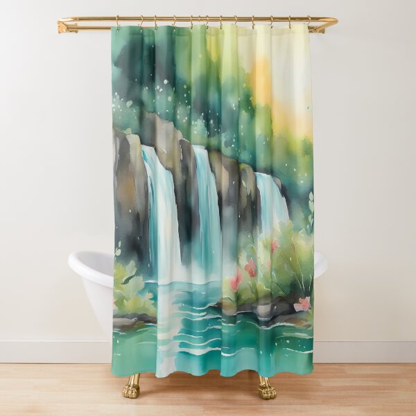 Item preview, Three Waterfalls designed and sold by BookCovered.