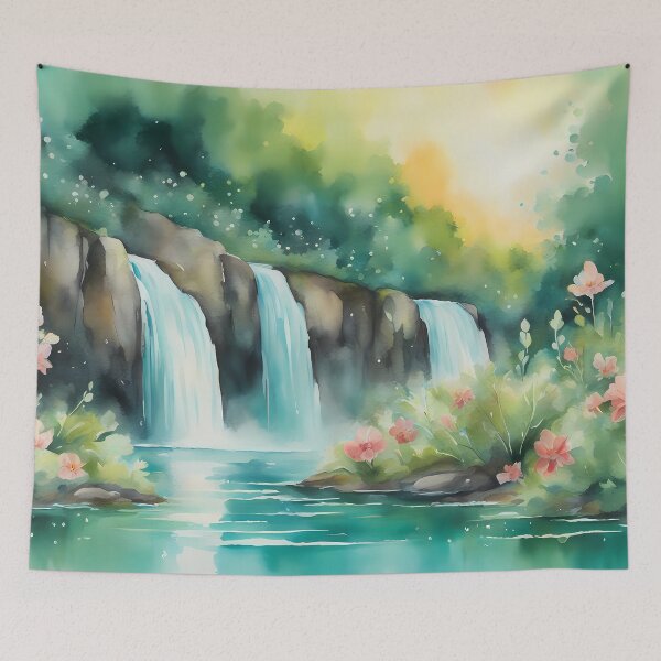Item preview, Three Waterfalls designed and sold by CalmnessbyChoice.