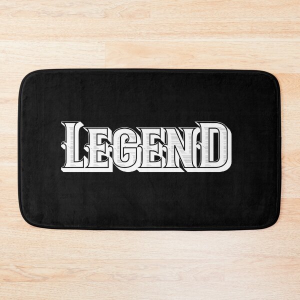 Item preview, LEGEND – Classic hatch typography in black and white designed and sold by Sim-PX.