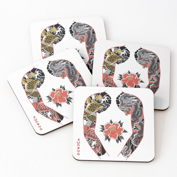 Item preview, Japanese tattoo sleeves designed and sold by WrongLesson1.