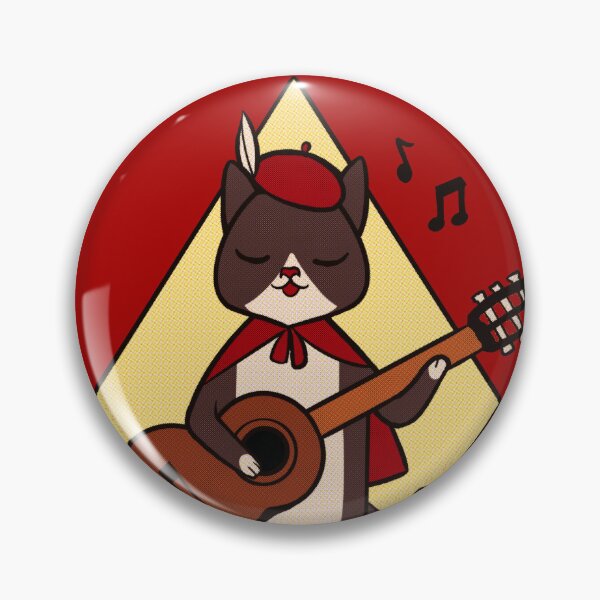 Item preview, Alex Hoodie - Bard Kitty designed and sold by rikkuriffic.