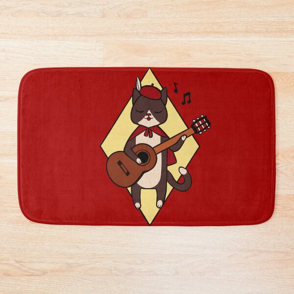 Item preview, Alex Hoodie - Bard Kitty designed and sold by rikkuriffic.