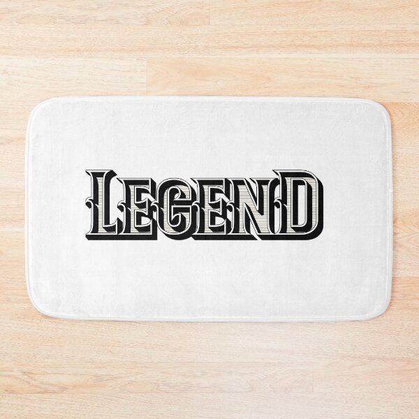 Item preview, LEGEND – Structured typography in classic vintage style designed and sold by Sim-PX.