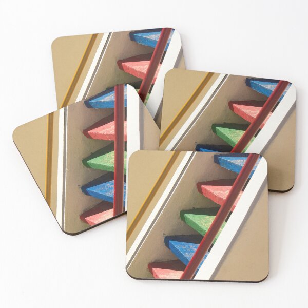 Item preview, colorful staircase 4 designed and sold by felipequeiroz.