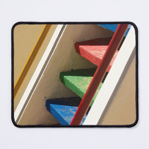 Item preview, colorful staircase 4 designed and sold by felipequeiroz.