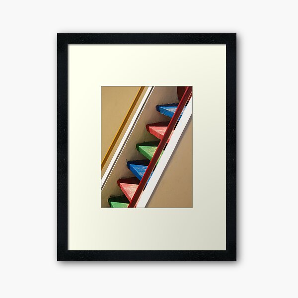 Item preview, colorful staircase 4 designed and sold by felipequeiroz.