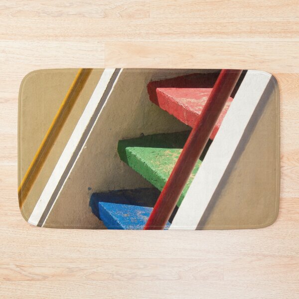Item preview, colorful staircase 4 designed and sold by felipequeiroz.
