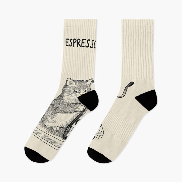 Item preview, Espresso Cat designed and sold by Rtymer.