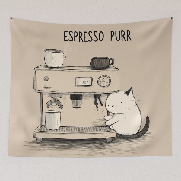 Item preview, Espresso Cat designed and sold by Rtymer.