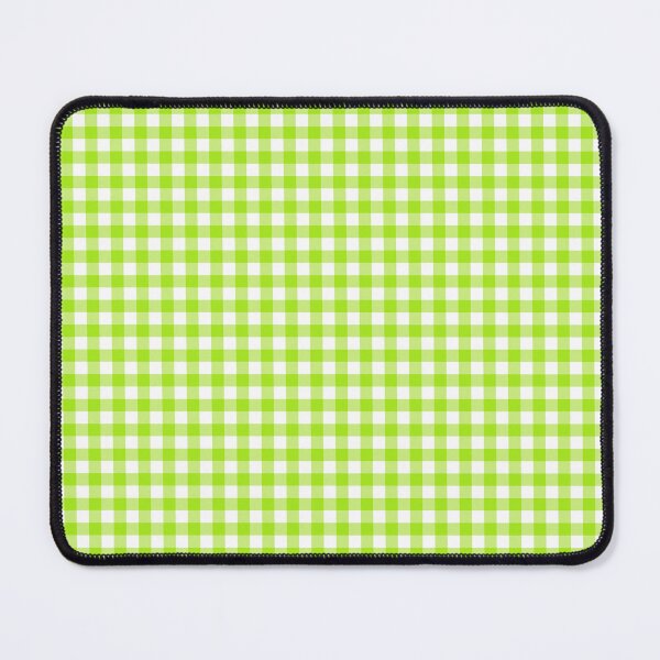 Item preview, Apple Green and White Gingham designed and sold by Patternfluent.