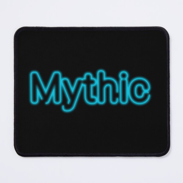 Item preview, Mythic – Soft neon typography with a mystical flair designed and sold by Sim-PX.