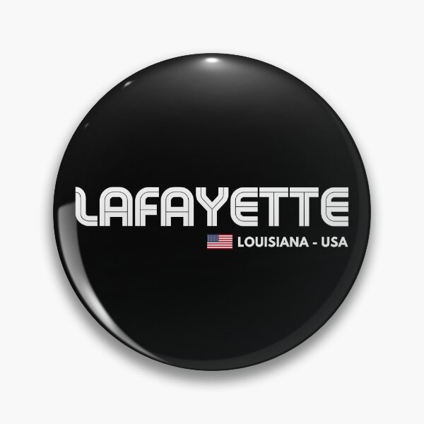 Artikelvorschau, Lafayette - Louisiana - USA entworfen und verkauft von Sketch-Shack.