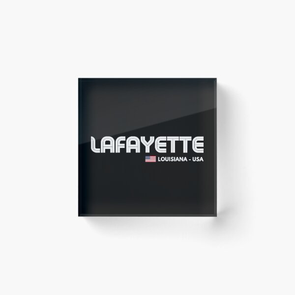 Item preview, Lafayette - Louisiana - USA  designed and sold by Sketch-Shack.