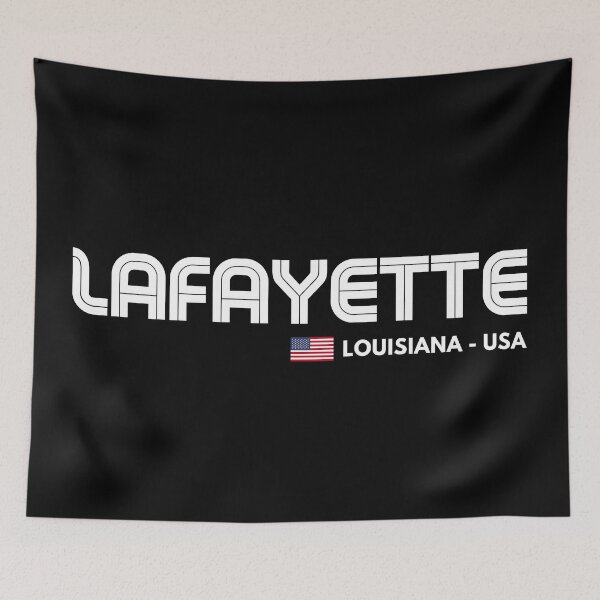 Item preview, Lafayette - Louisiana - USA  designed and sold by Sketch-Shack.