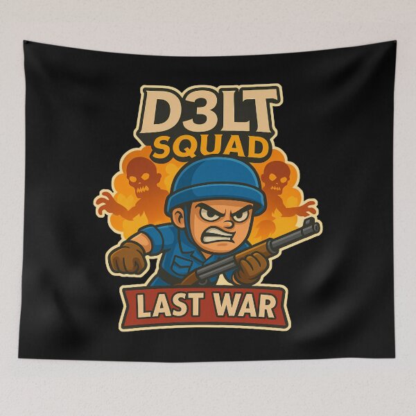 Item preview, D3LT designed and sold by CleverHeadz.