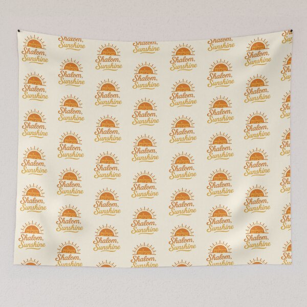 Item preview, Shalom, Sunshine designed and sold by BaShert.
