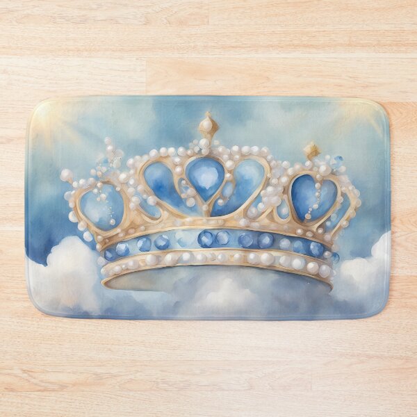 Item preview, Blue Gold Crown designed and sold by CalmnessbyChoice.