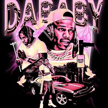 Vorschaubild zum Design Bootleg Rapper von Tallboy666