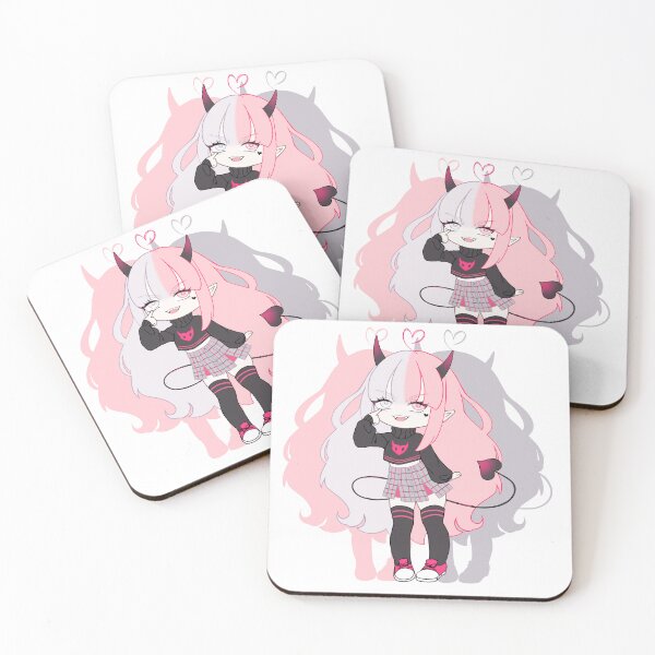 Item preview, Chibi Demon Anime Girl designed and sold by maegami-micco.