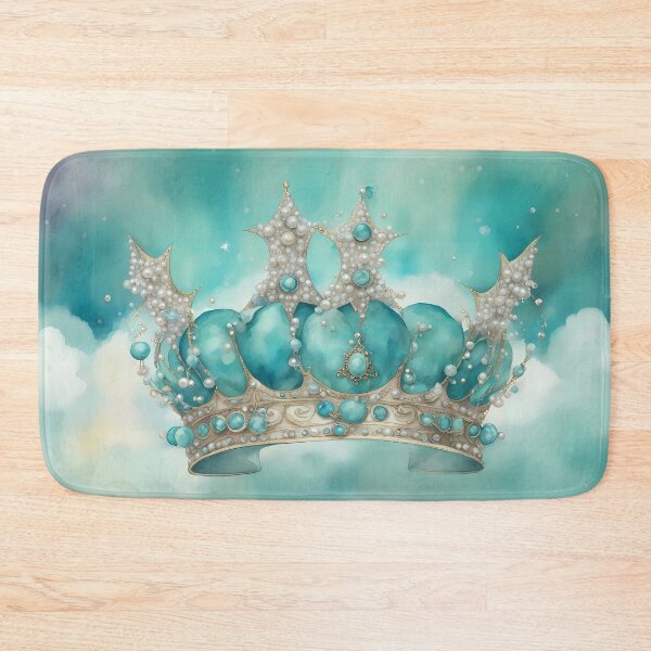 Item preview, Turquoise Silver Crown designed and sold by CalmnessbyChoice.