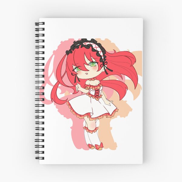 Item preview, Chibi Anime Girl designed and sold by maegami-micco.