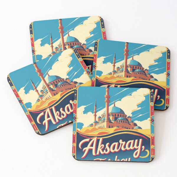 Item preview, Aksaray Turkey Vintage Travel Tourism designed and sold by TravelersGems.