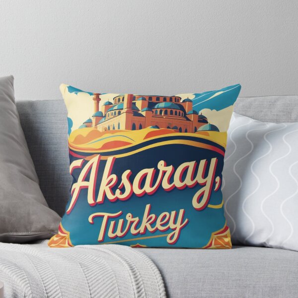Item preview, Aksaray Turkey Vintage Travel Tourism designed and sold by TravelersGems.