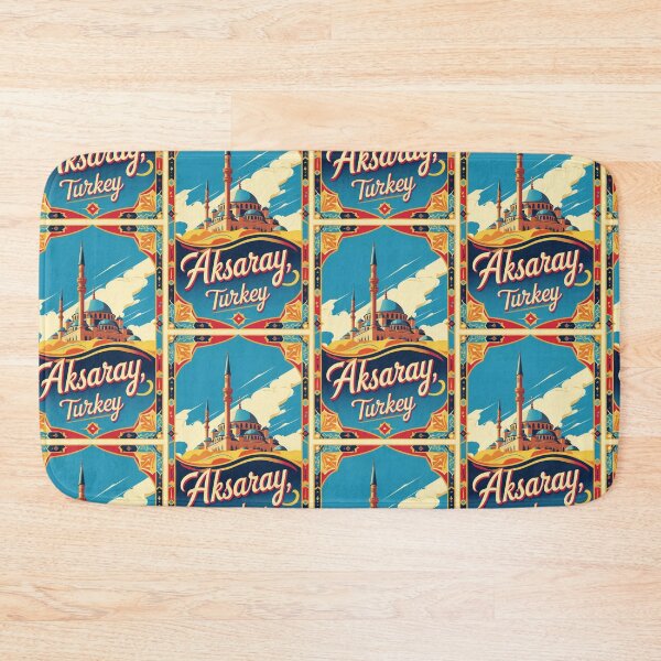 Item preview, Aksaray Turkey Vintage Travel Tourism designed and sold by TravelersGems.