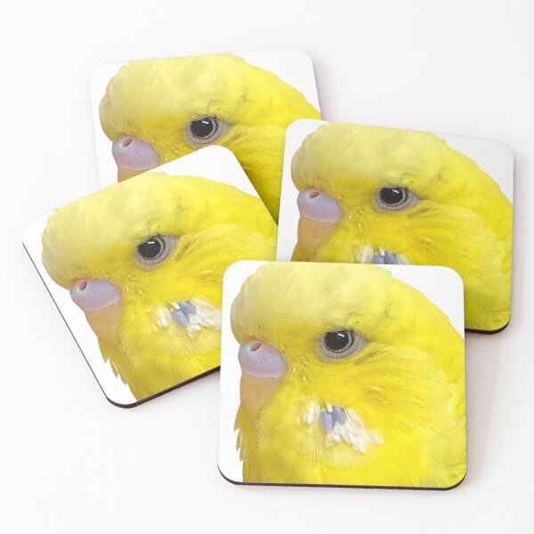 Item preview, Sunny Sunshine Budgie Boy  designed and sold by Art by Kristie.