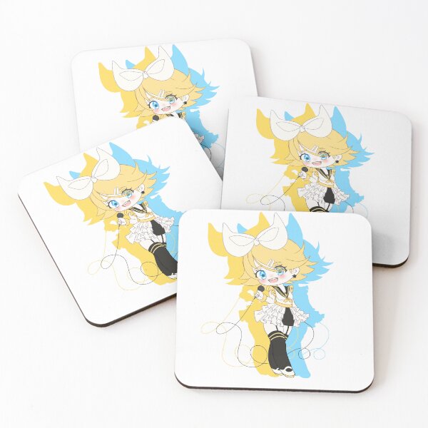 Aperçu de l'œuvre Chibi Rin Kagamine créée et vendue par maegami-micco.