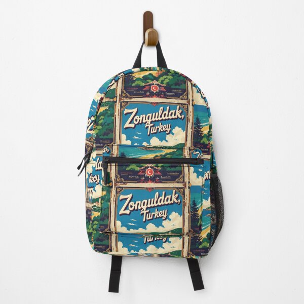 Item preview, Zonguldak Turkey Vintage Travel Tourism designed and sold by TravelersGems.