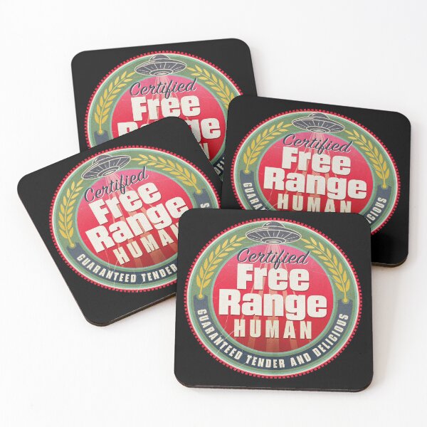 Item preview, Certified Free Range Human – Alien Abduction Badge designed and sold by Spaabus.